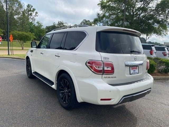 2020 nissan armada platinum in brandon, mississippi