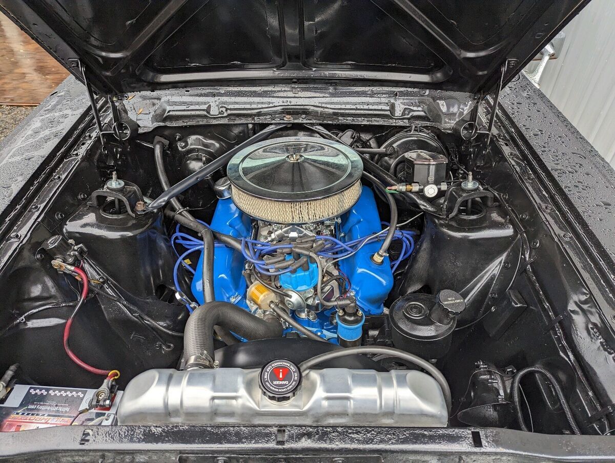 1963 mercury meteor black rwd automatic s33