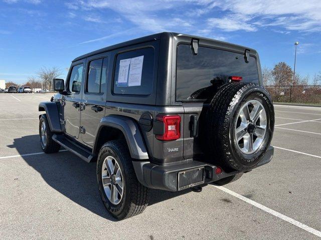 2021 jeep wrangler unlimited sahara