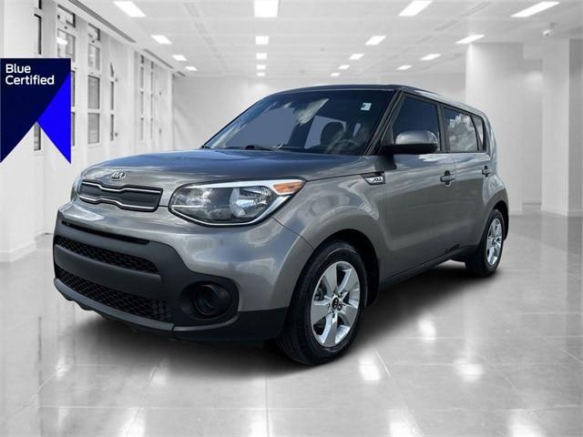 2018 kia soul base