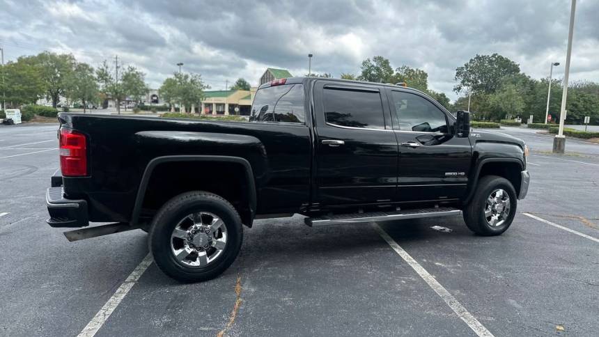 2016 gmc sierra 2500hd sle