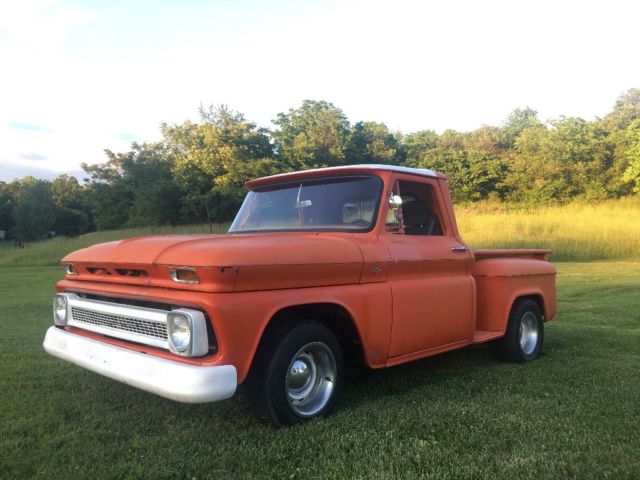1966 chevy c10 "rust free"