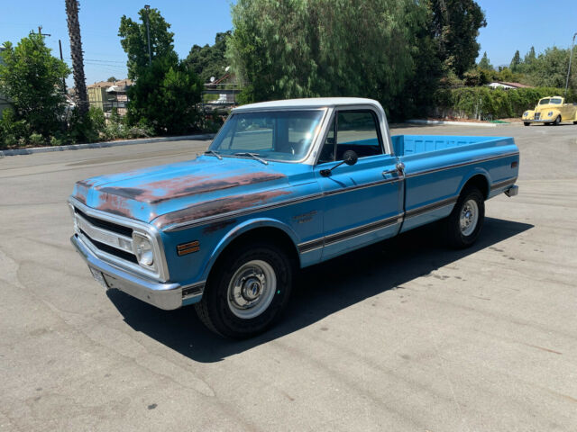 1969 chevy c20 custom camper original paint patina 1967 1968 1970 1971 1972 c10