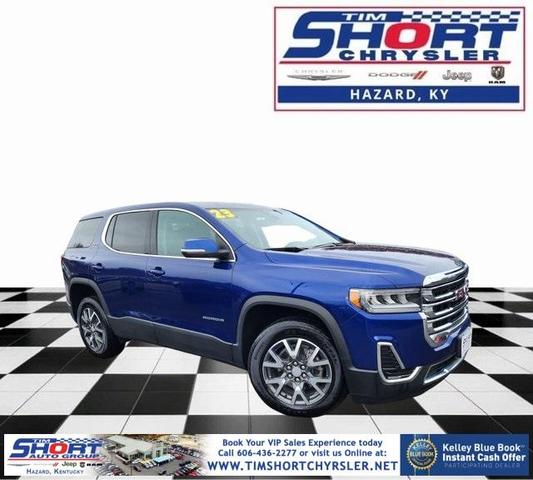 2023 gmc acadia sle