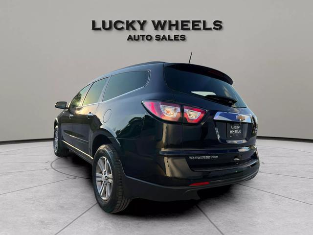 2017 chevrolet traverse 2lt