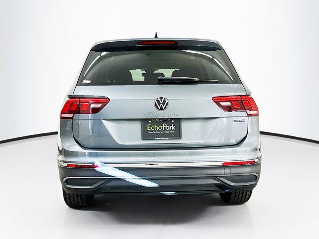 2022 volkswagen tiguan 2.0t se 4motion