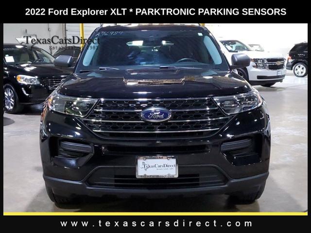 2022 ford explorer xlt