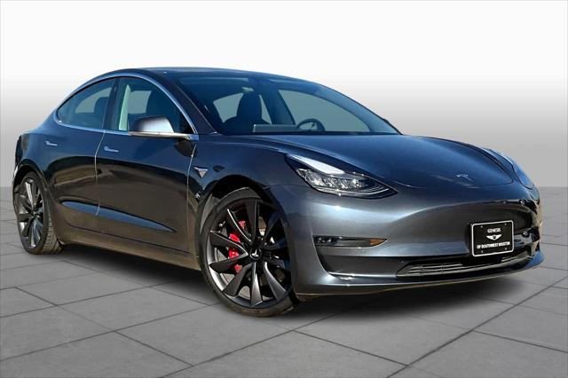 2020 tesla model 3 performance