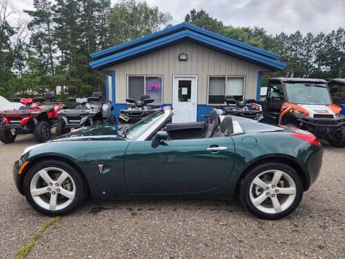 2006 pontiac solstice base 2dr convertible
