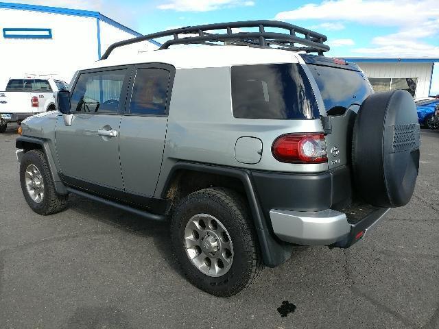 2012 toyota fj cruiser base 4x4 4dr suv 6m for sale in sheridan, wyoming