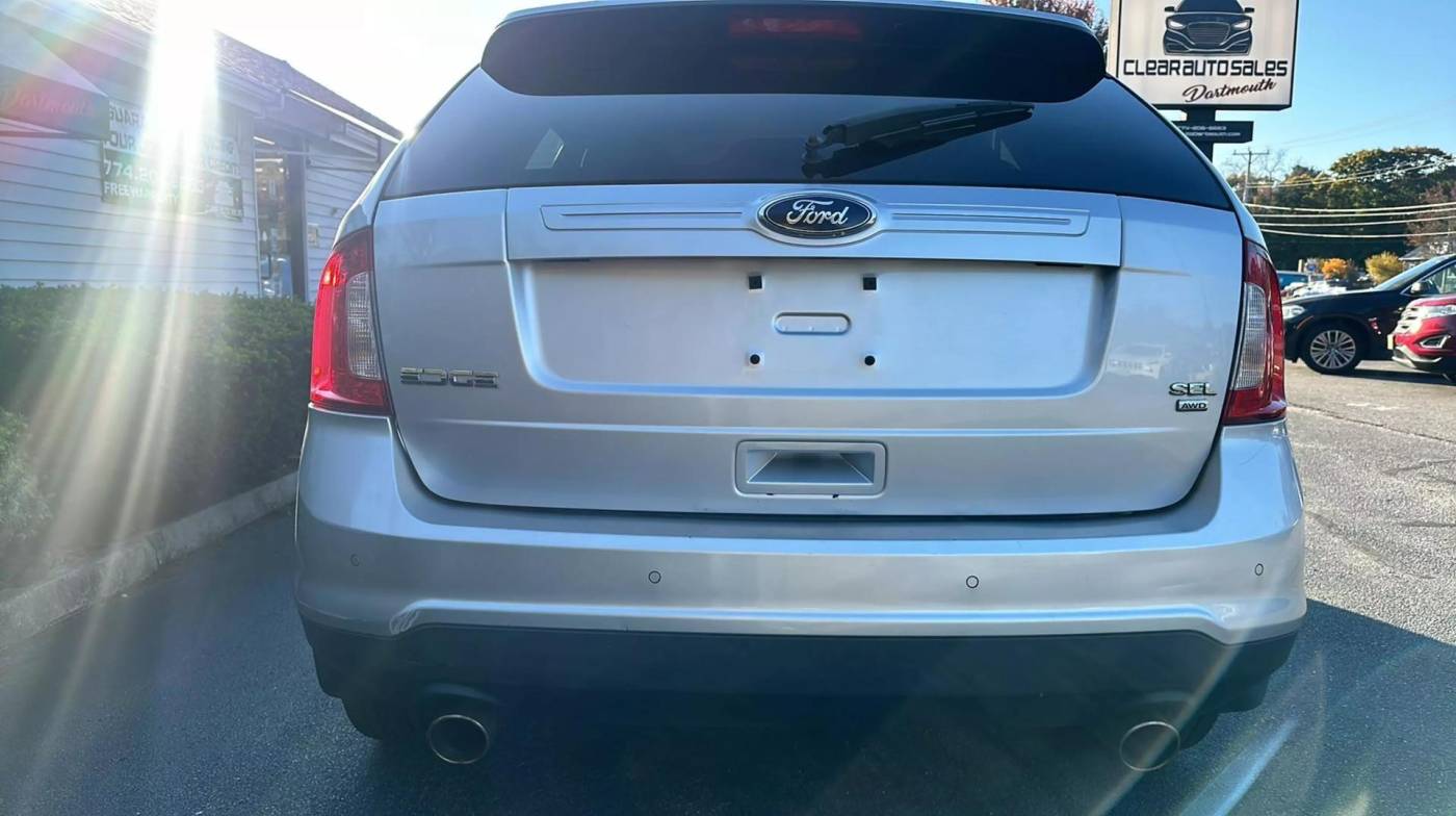 2012 ford edge sel