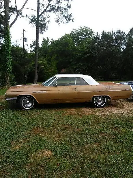 1963 buick lesabre base hardtop 2-door 6.6l