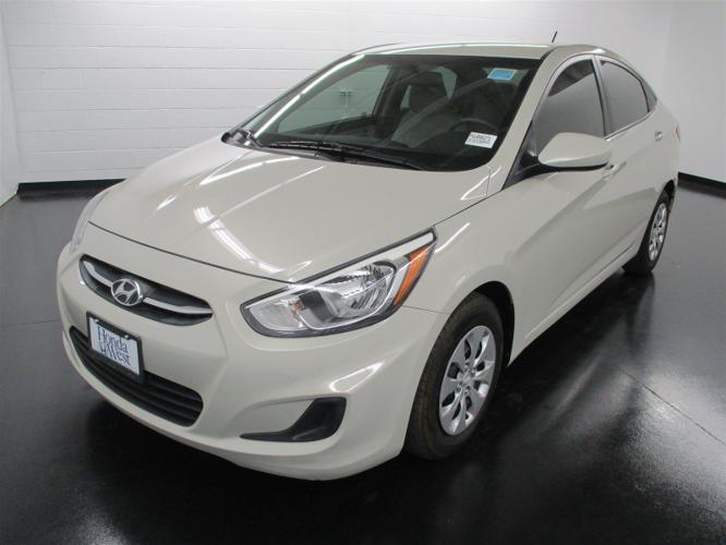 used 2016 hyundai accent se sedan las vegas, nv 89117 for sale in las vegas, nevada