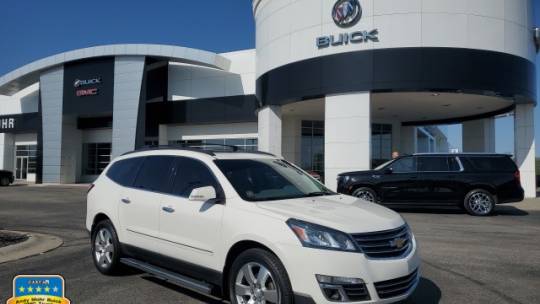 2014 chevrolet traverse ltz