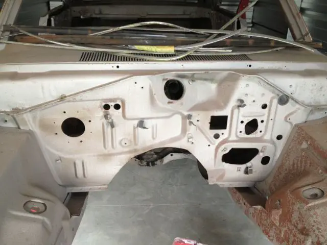 1969 dodge dart body, doors, fiberglass fenders, trunk lid