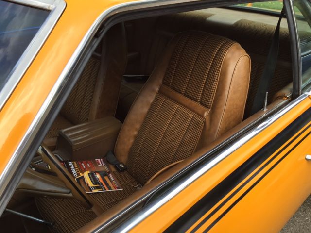 1970 mercury cougar eliminator clone. grabber orange, 428 cj 4 speed top loader