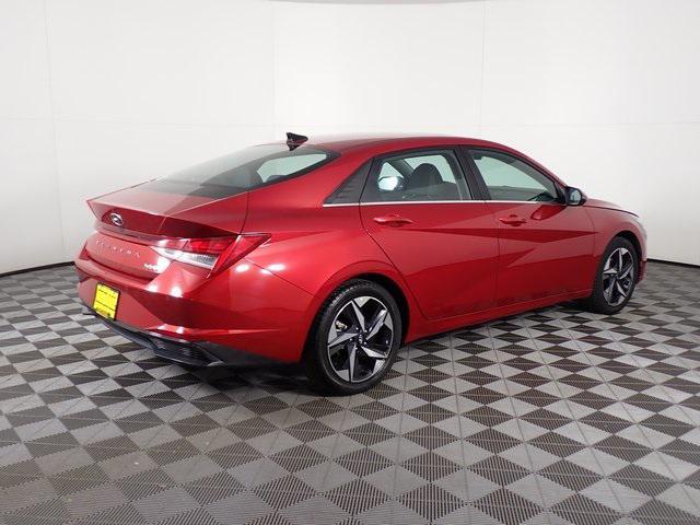 2023 hyundai elantra hev limited