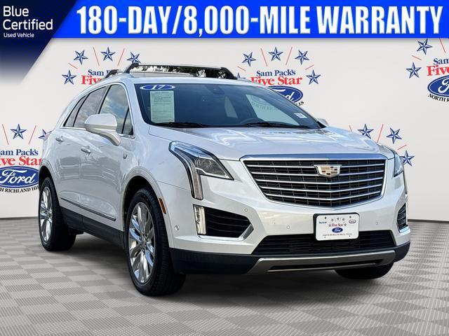 2017 cadillac xt5 platinum