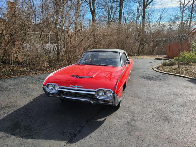 1963 ford thunderbird in cincinnati, ohio