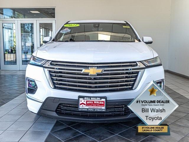 2023 chevrolet traverse premier