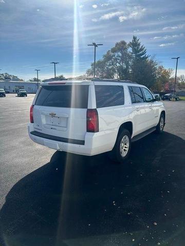 2018 chevrolet suburban lt