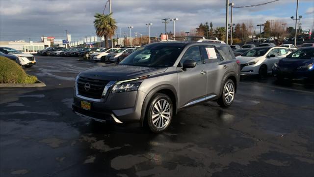 2022 nissan pathfinder platinum 4wd