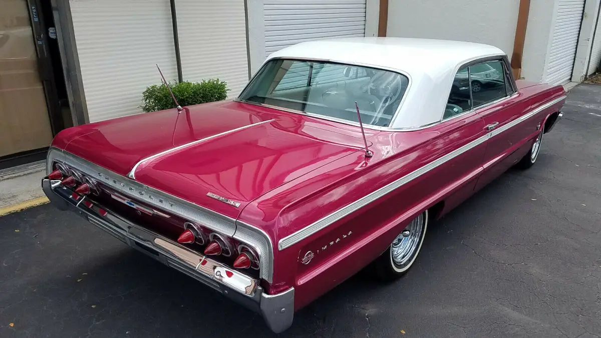 1964 chevrolet impala ss with 409 motor