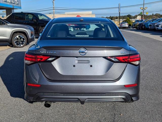 2020 nissan sentra sr