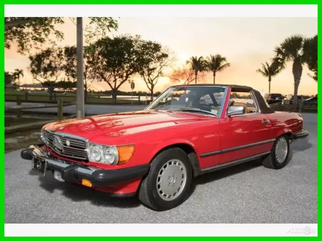 1989 mercedes-benz 5.7l v8 16v automatic rwd 58,600 miles