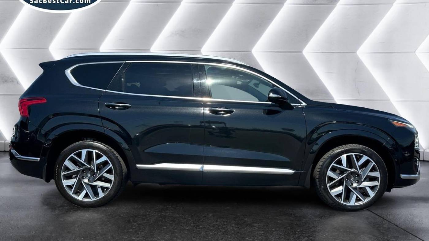 2022 hyundai santa fe calligraphy
