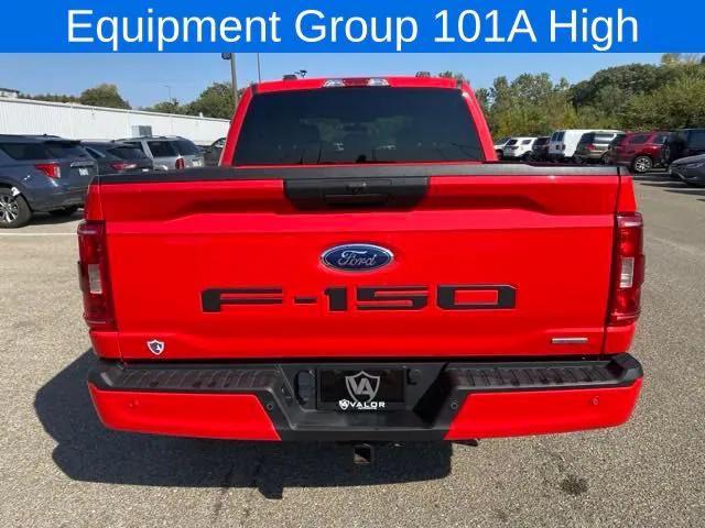 2021 ford f-150 xl