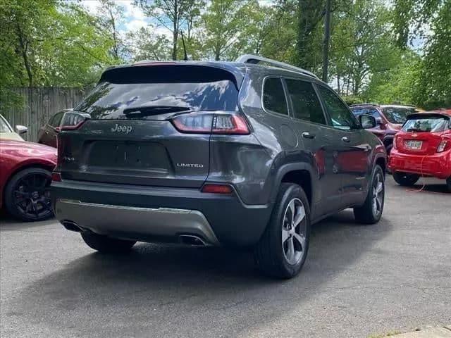 2019 jeep cherokee limited sport utility 4d in fredericksburg, virginia
