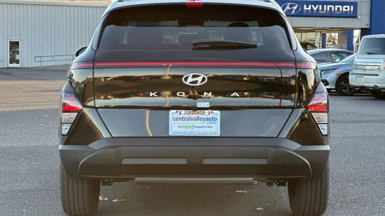 2025 Hyundai Kona