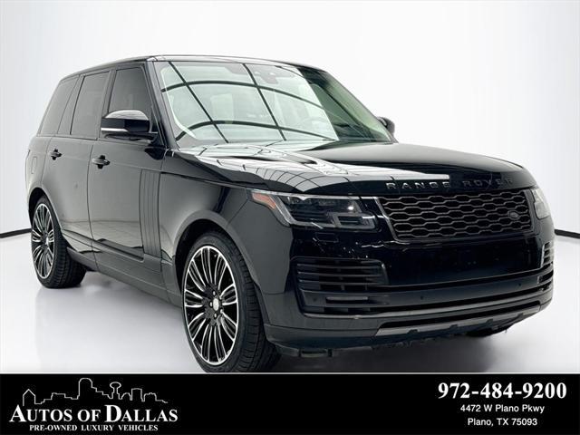 2020 land rover range rover base