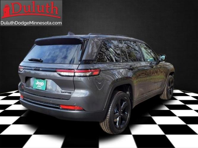 new 2025 jeep grand cherokee limited