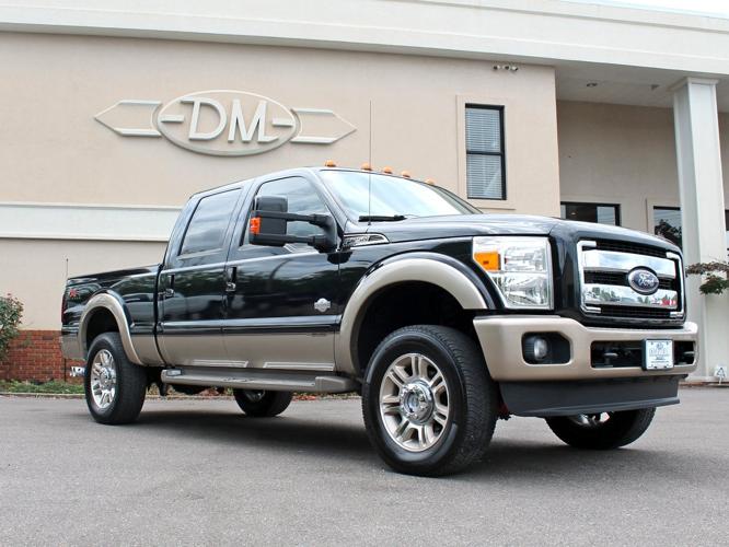 used 2011 ford f250 4x4 crew cab king ranch hattiesburg, ms 39402 for sale in hattiesburg, mississippi