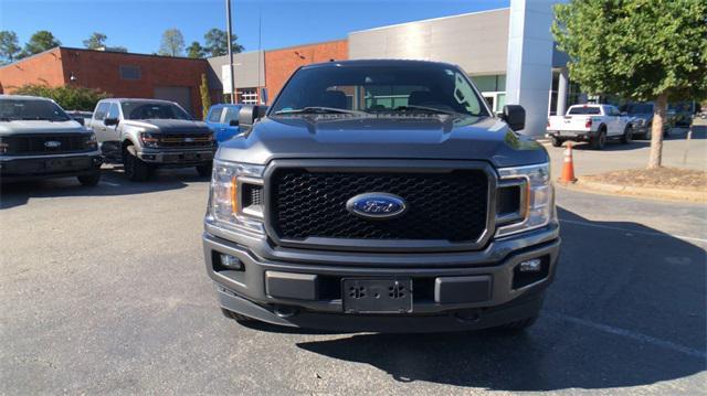 2018 ford f-150 xl