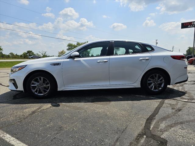 2020 kia optima lx