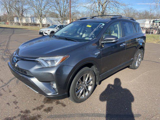 2017 toyota rav4 hybrid limited