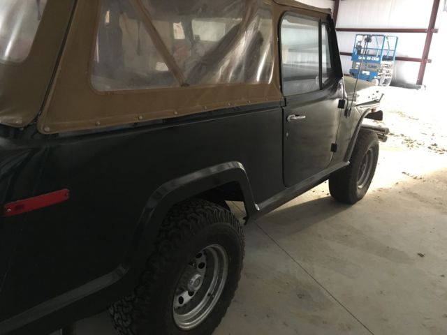 1970 jeepster commando....garage kept, rag top, great condition