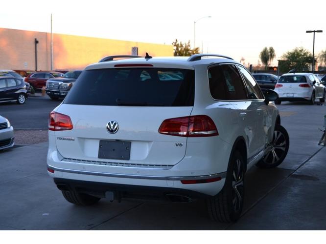 used 2017 volkswagen touareg wolfsburg edition tempe, az 85281 for sale in tempe, arizona