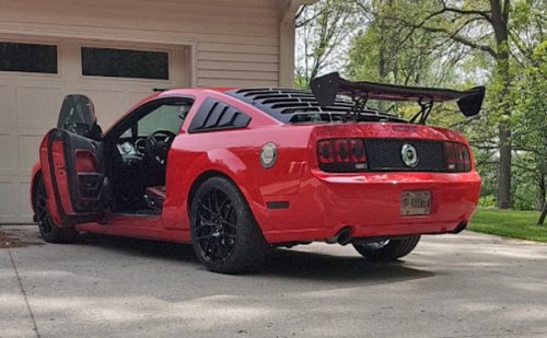 2007 ford mustang for sale in indiana by owner