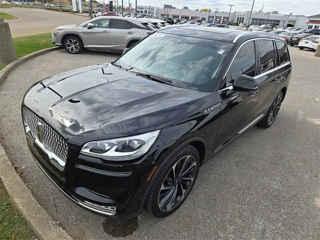 2022 lincoln aviator reserve awd