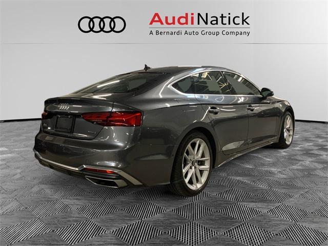 2023 audi a5 sportback 45 s line prestige