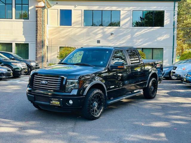 2012 ford f-150 supercrew