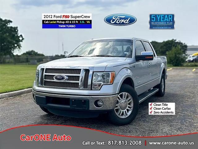 2012 ford f-150 lariat
