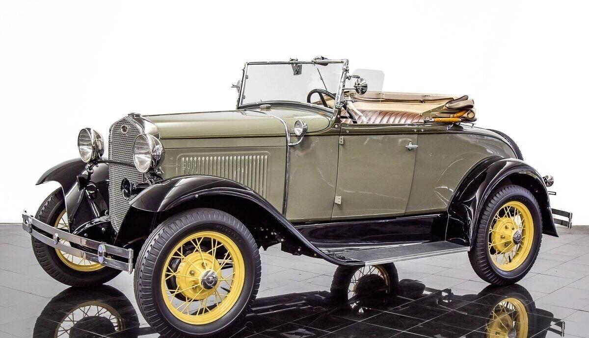 1931 ford model a roadster 3 speed manual 2656 miles