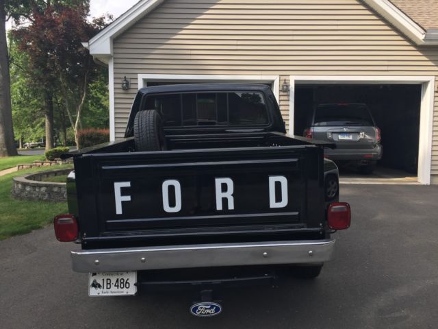1980 ford f-100 step side pickup