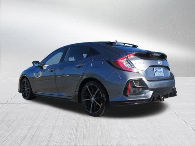 2021 honda civic sport touring 4dr hatchback in goldsboro, north carolina