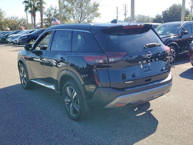 2022 nissan rogue sl